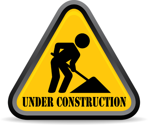 Under Construction sign